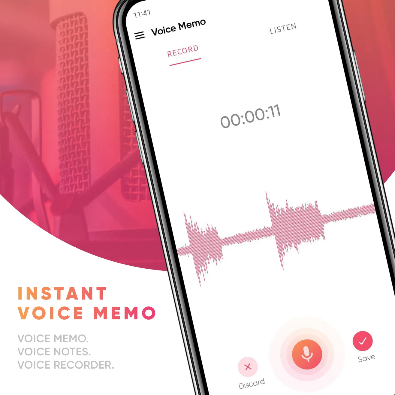 Voice Recorder - Voice Memo | Indus Appstore | Screenshot