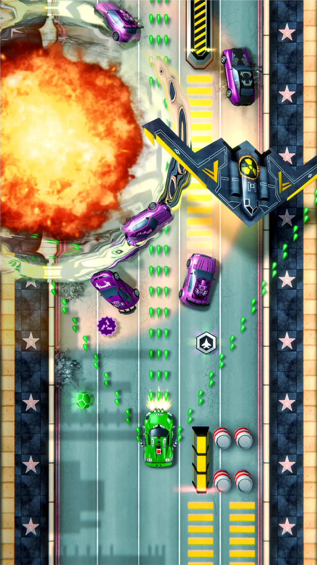 Chaos Road: Combat Car Racing | Indus Appstore | Screenshot