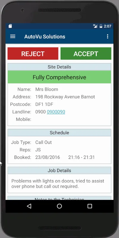 AutoVu Workforce Manager | Indus Appstore | Screenshot