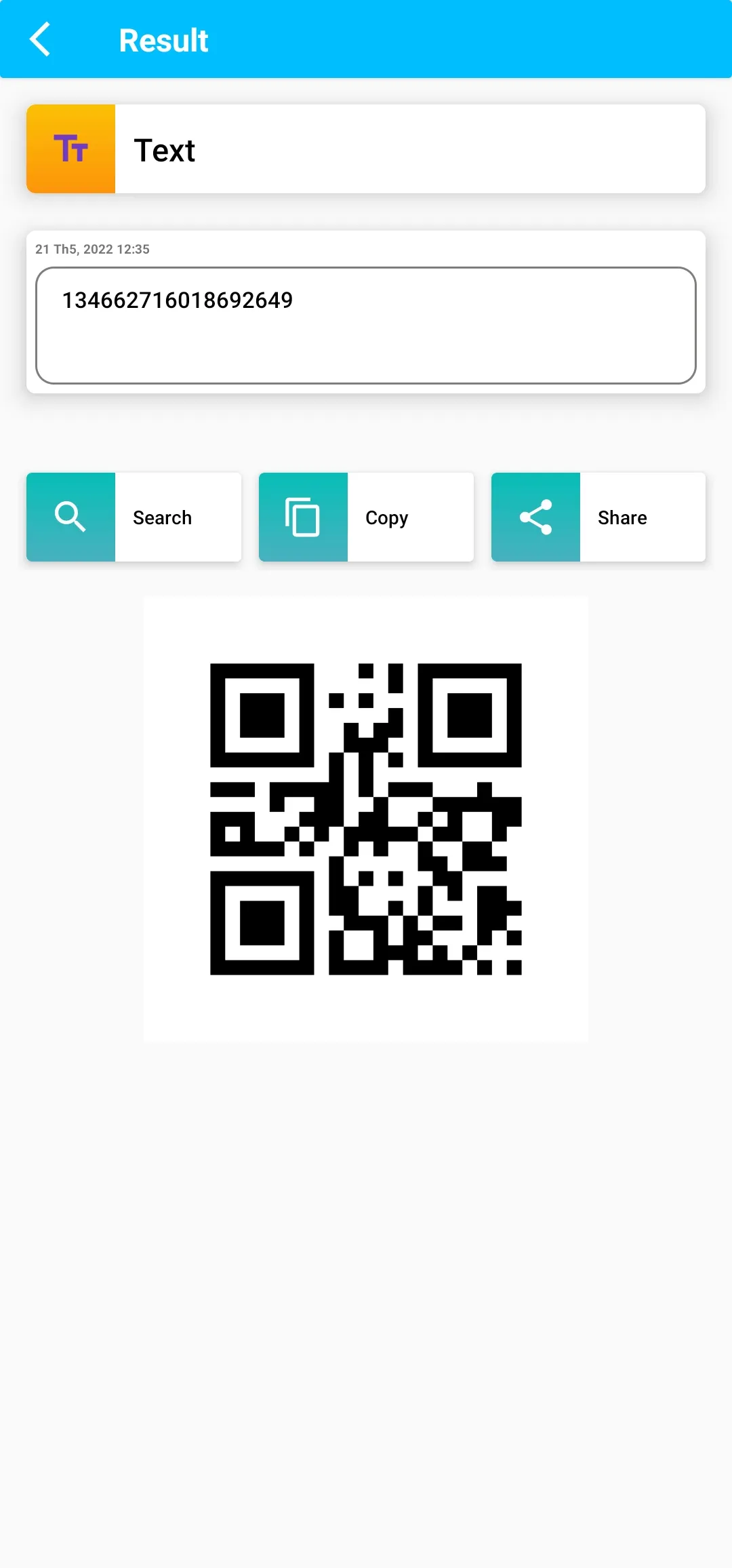 QR and Barcode scanner | Indus Appstore | Screenshot