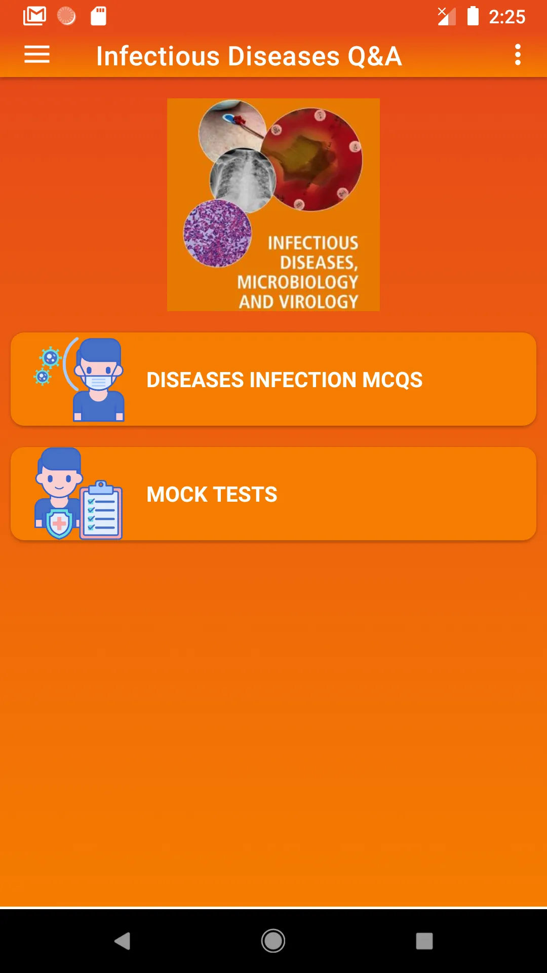 Infectious Diseases Test Prep | Indus Appstore | Screenshot