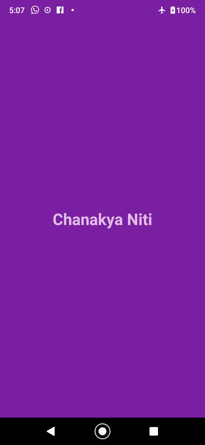 Chanakya Niti | Indus Appstore | Screenshot