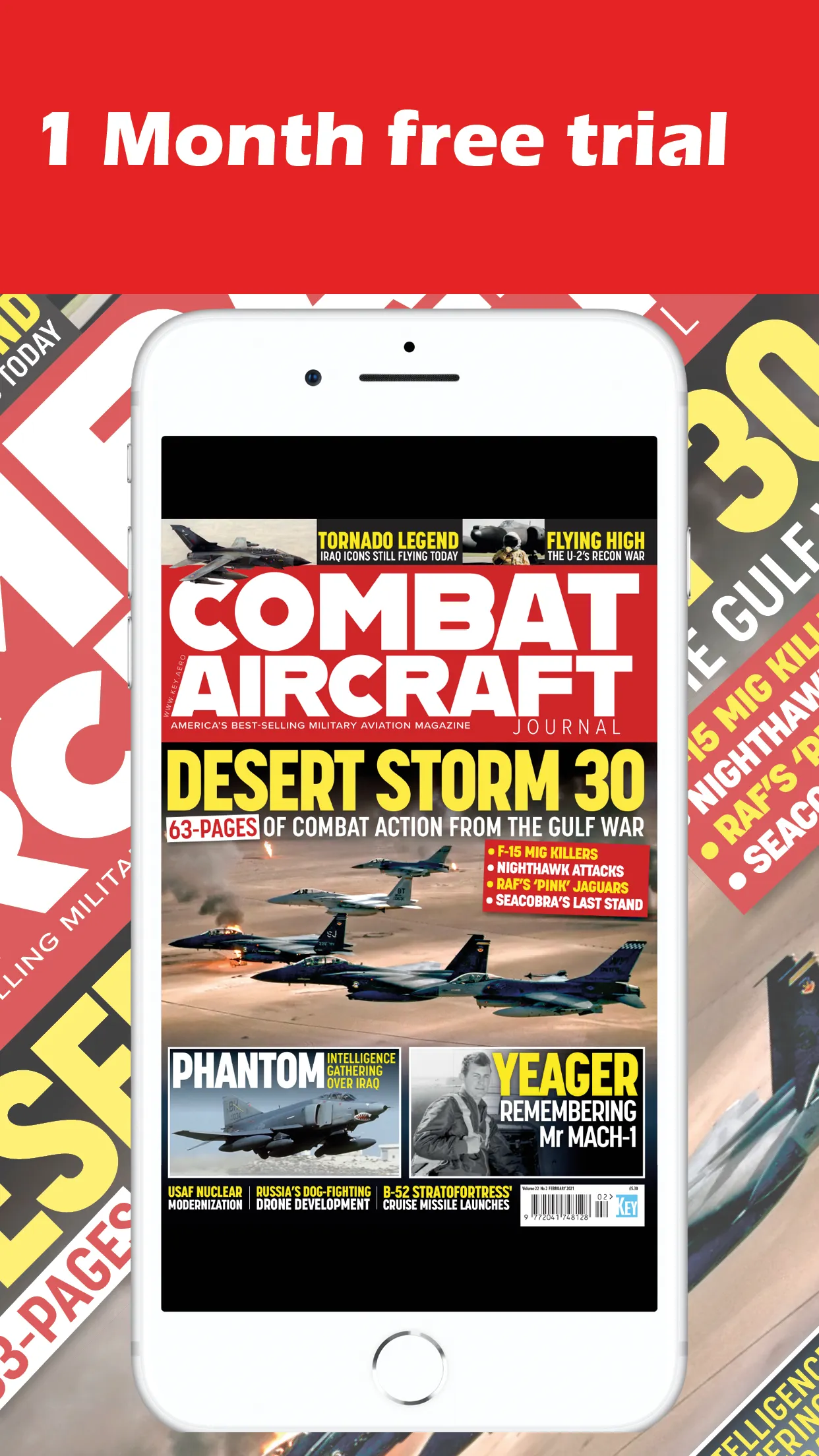 Combat Aircraft Journal | Indus Appstore | Screenshot