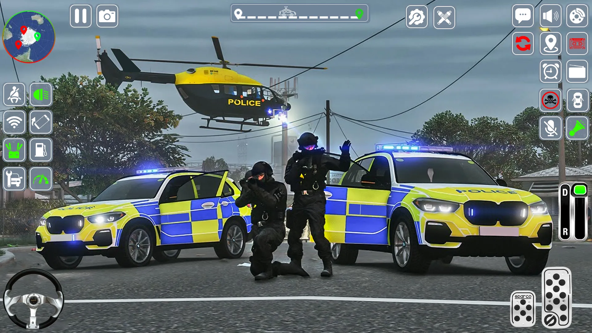 US Police Simulator Cop Driver | Indus Appstore | Screenshot