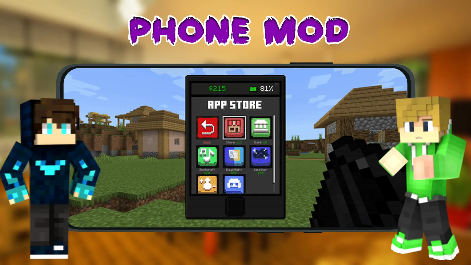 Working Phone Mod for MCPE | Indus Appstore | Screenshot