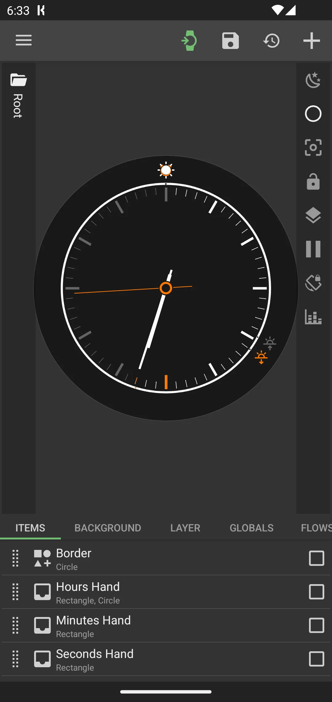 KWCH Kustom Watchface Creator | Indus Appstore | Screenshot