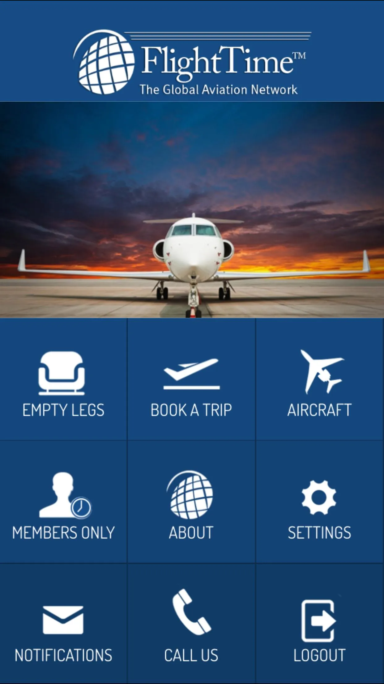 FlightTime Private Jet Charter | Indus Appstore | Screenshot