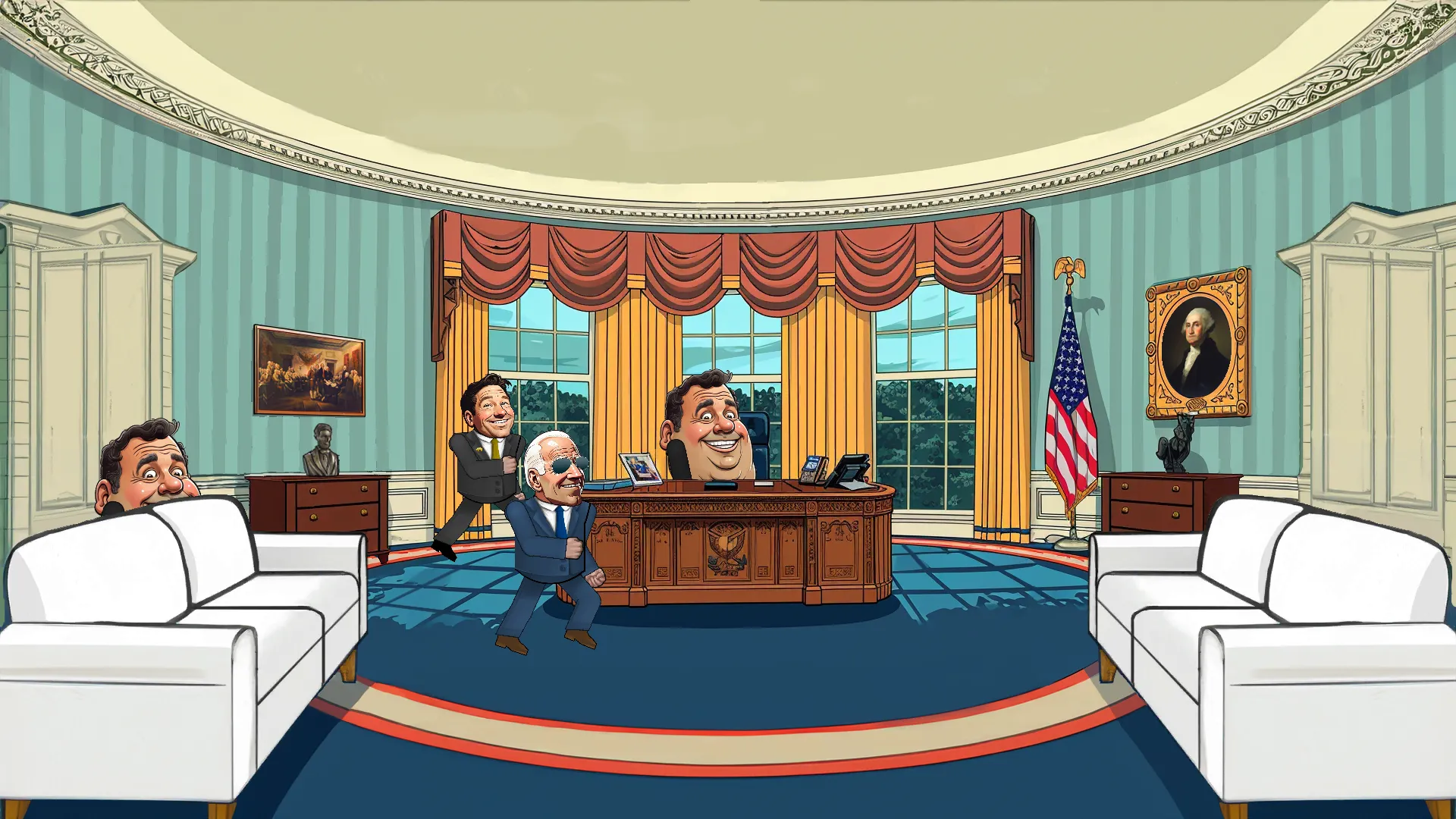 President Slap | Indus Appstore | Screenshot