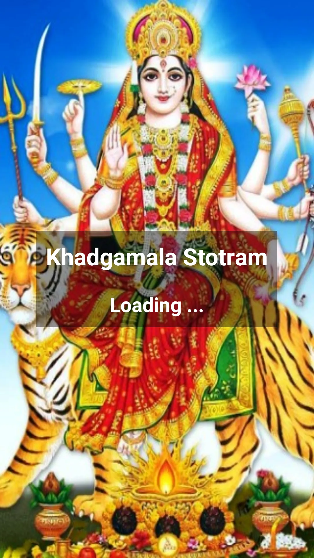 Khadgamala Stotram | Indus Appstore | Screenshot