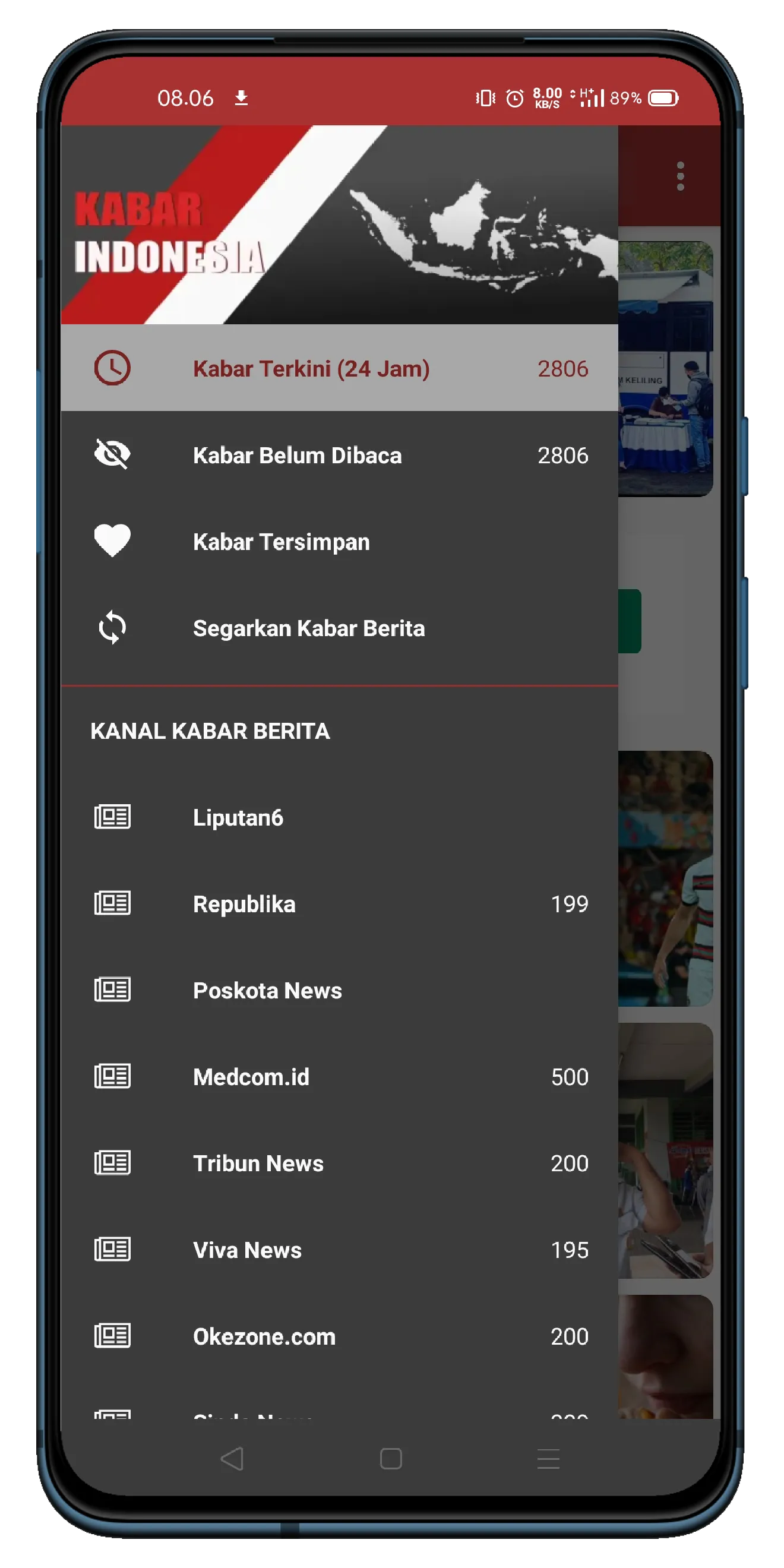 Kabar Indonesia : Media Berita | Indus Appstore | Screenshot