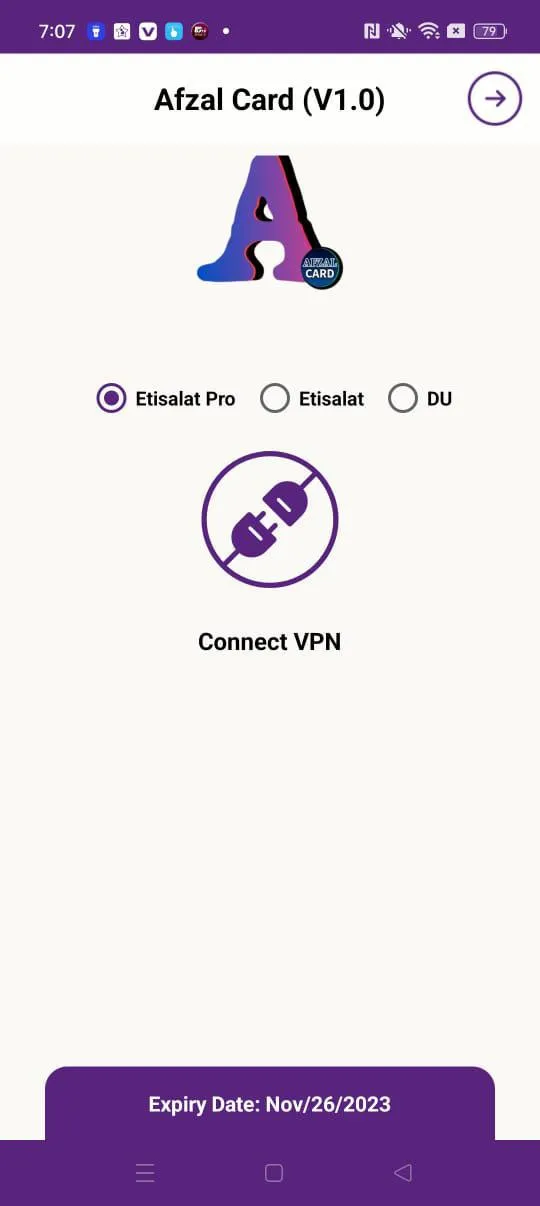 Afzal Card | Indus Appstore | Screenshot