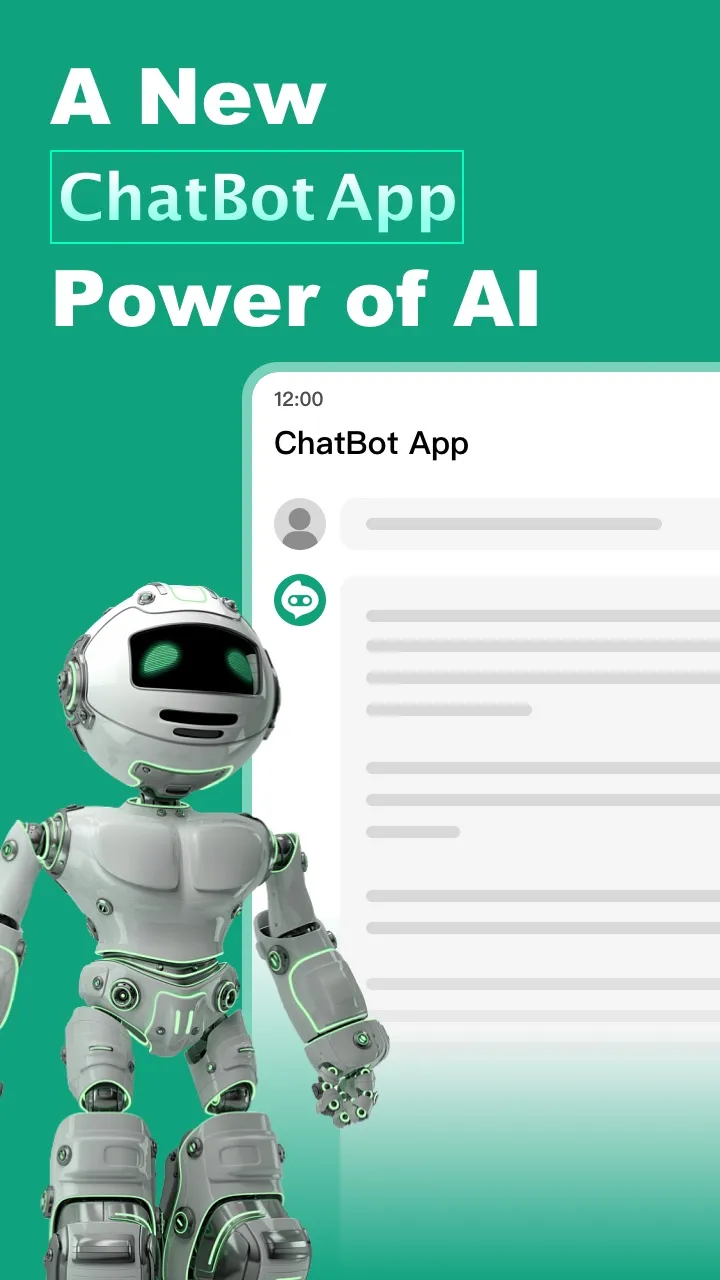 ChatBot App: AI Chat Assistant | Indus Appstore | Screenshot