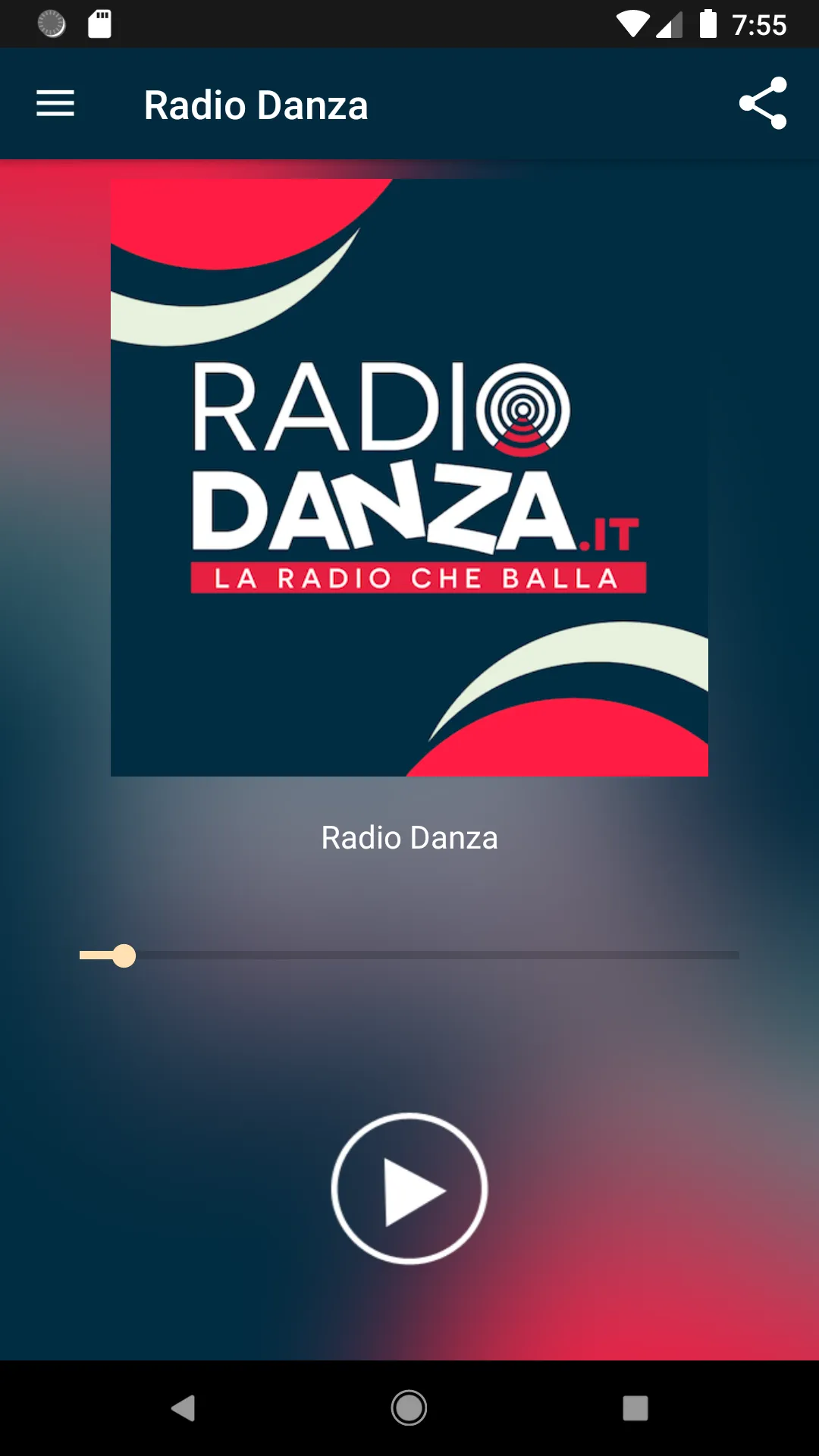 Radio Danza | Indus Appstore | Screenshot