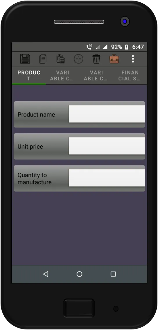 My business | Indus Appstore | Screenshot