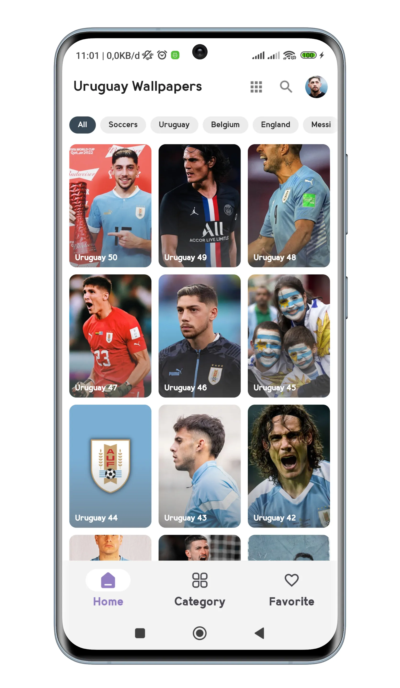 Uruguay Football Wallpaper HD | Indus Appstore | Screenshot