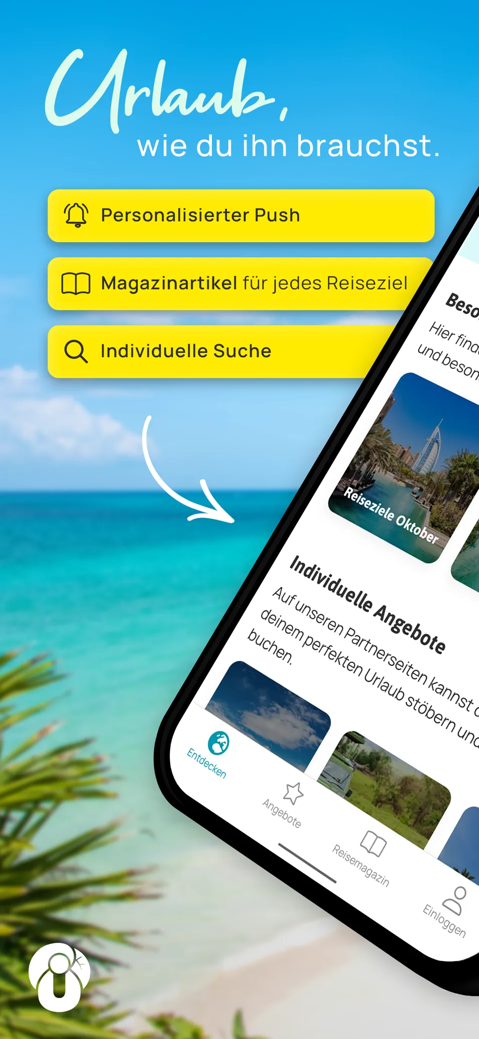 Urlaubsguru - Reisen & Urlaub | Indus Appstore | Screenshot