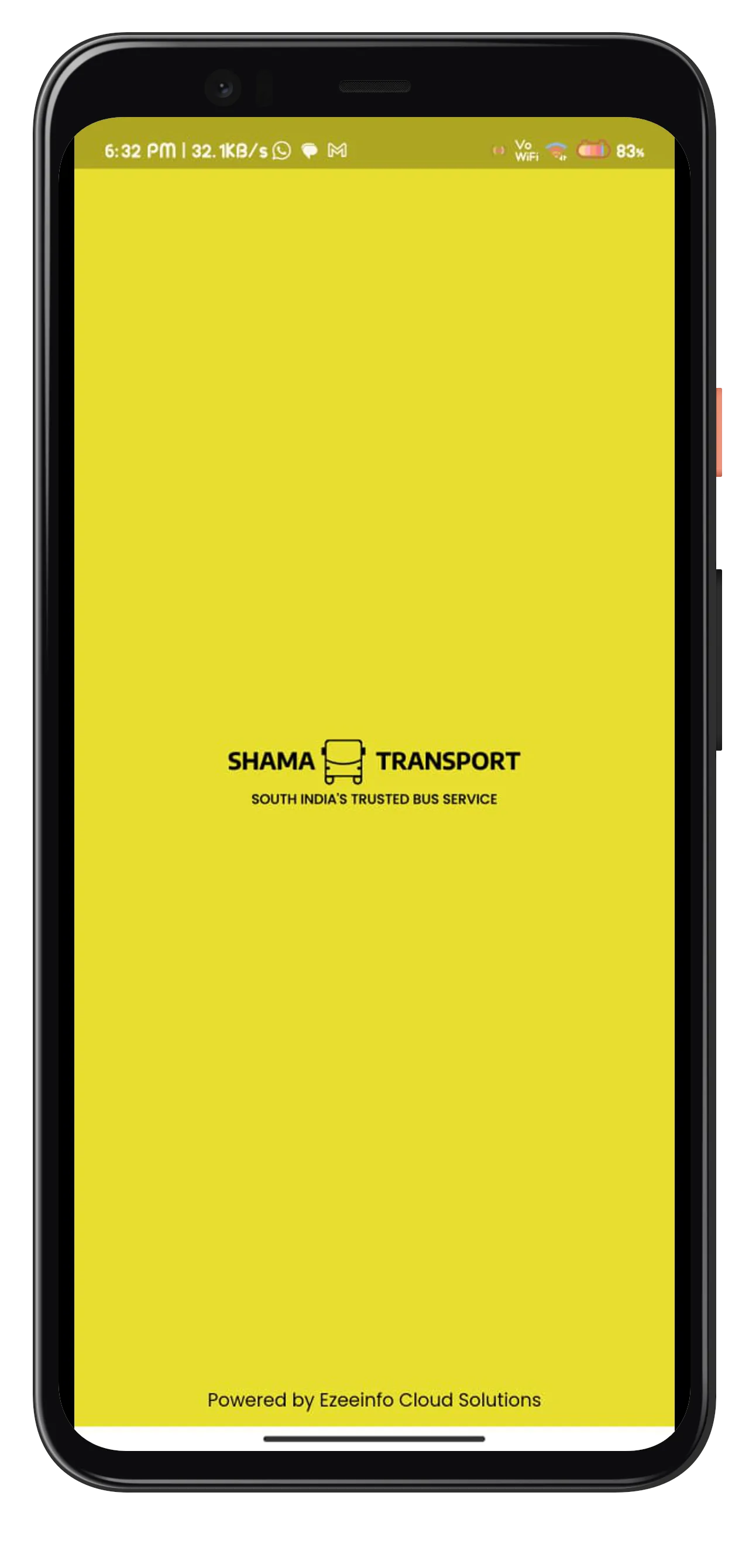 Shama Transport | Indus Appstore | Screenshot