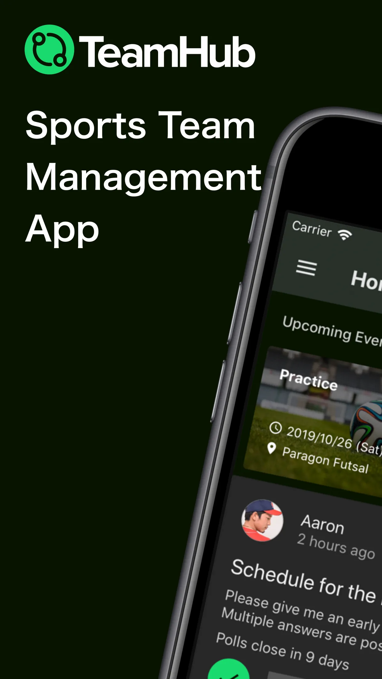 TeamHub - Manage Sports Teams | Indus Appstore | Screenshot