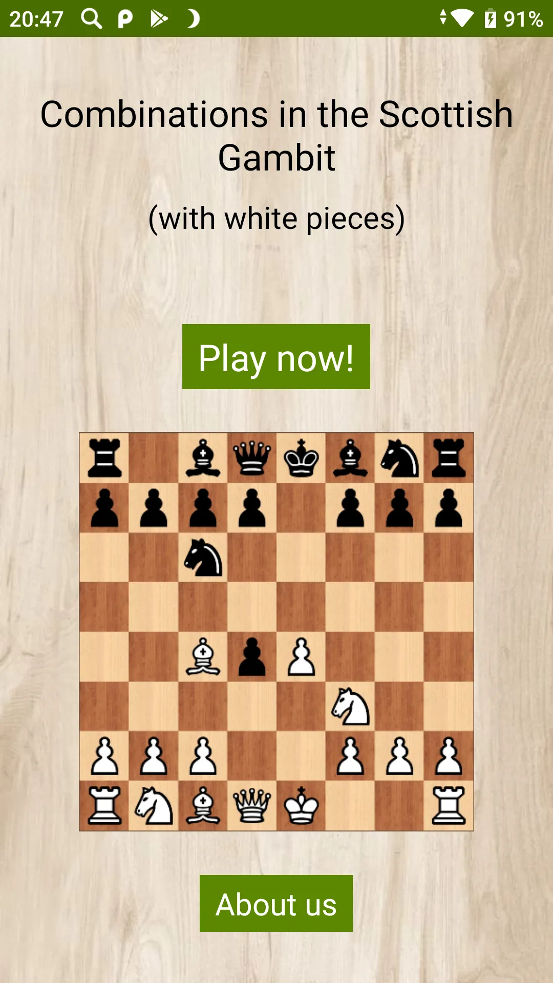 Chess - Scottish Gambit | Indus Appstore | Screenshot