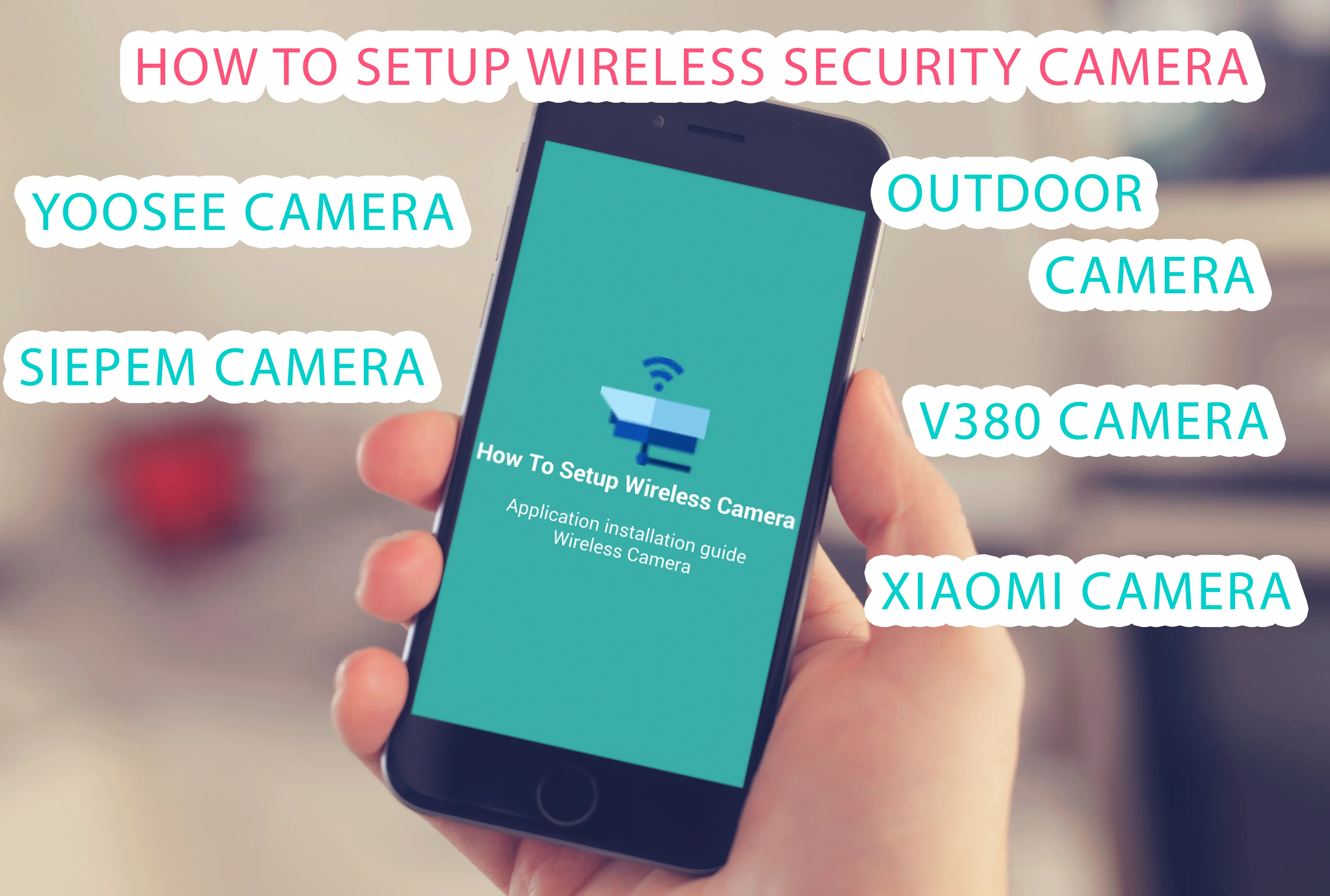 Guide for Yoosee IP Camera | Indus Appstore | Screenshot