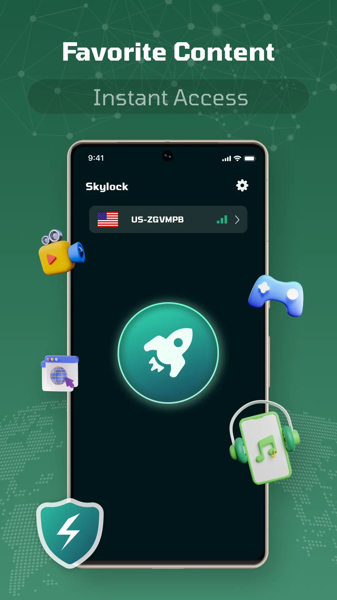 Skylock : Safe & Fast Proxy | Indus Appstore | Screenshot
