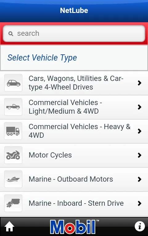 NetLube Mobil New Zealand | Indus Appstore | Screenshot