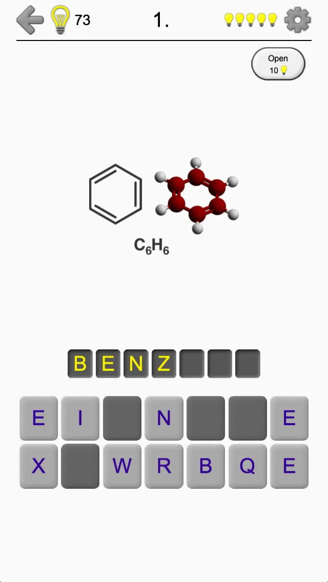 Hydrocarbons Chemical Formulas | Indus Appstore | Screenshot