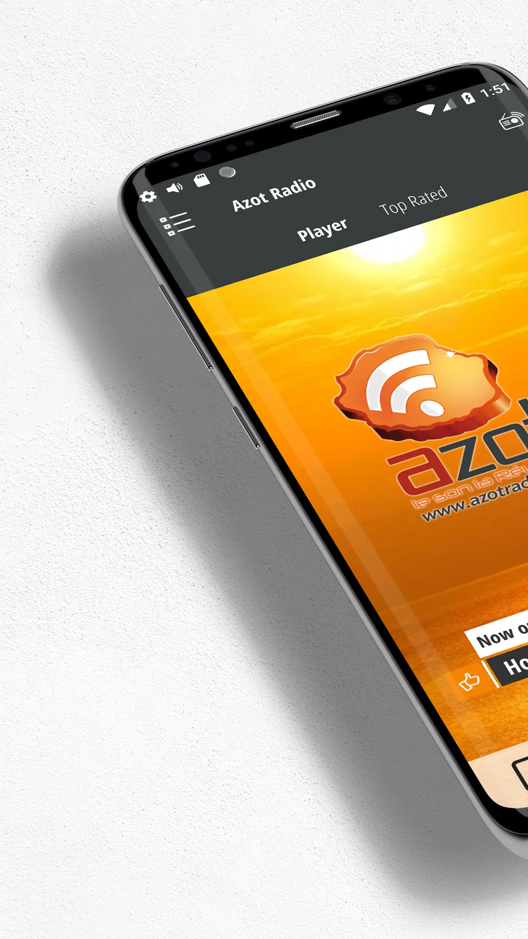 AZOT RADIO | Indus Appstore | Screenshot