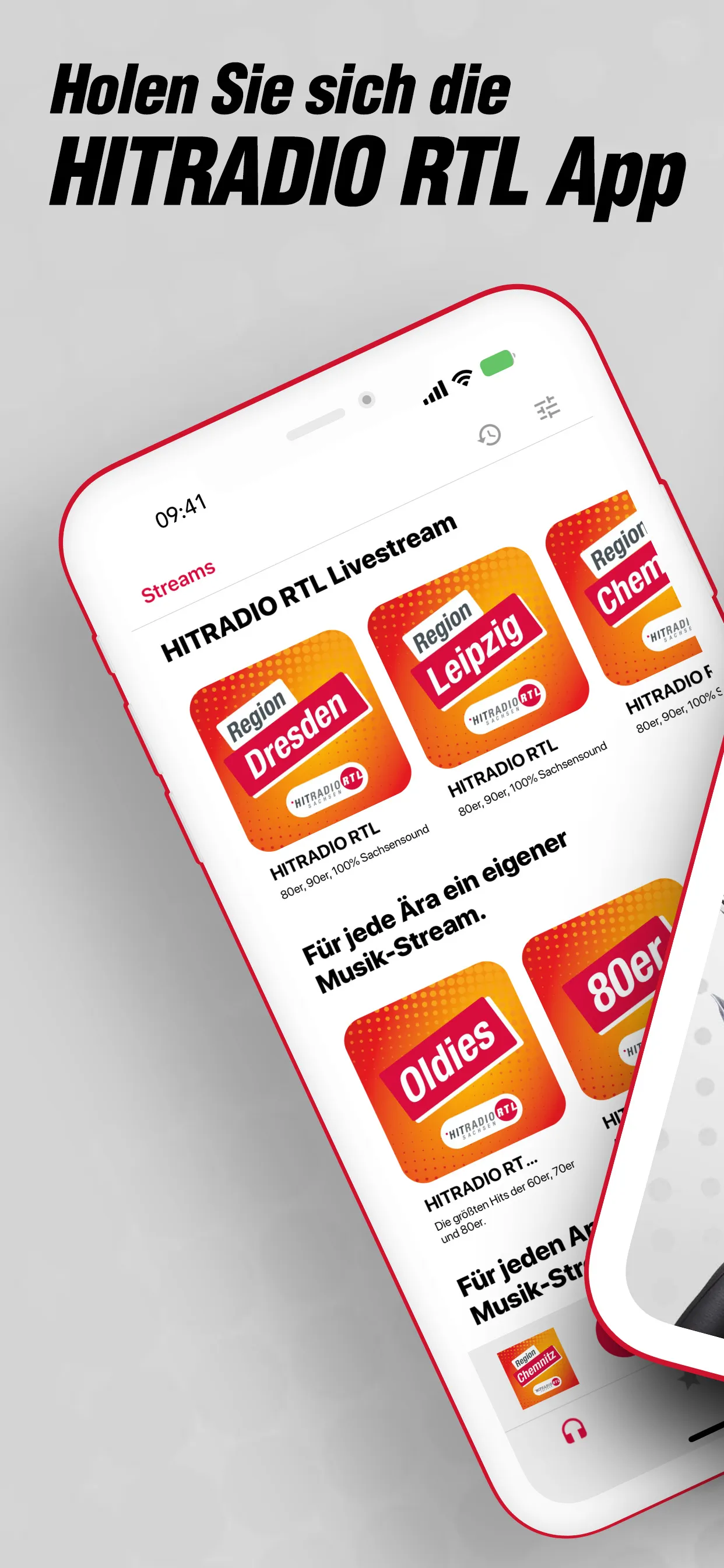 HITRADIO RTL | Indus Appstore | Screenshot