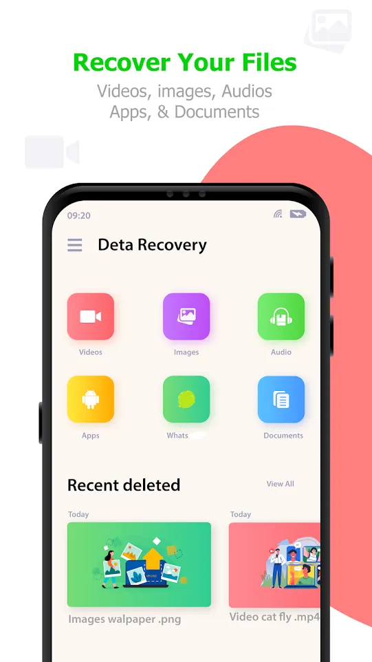 Video recovery: Photo recovery | Indus Appstore | Screenshot