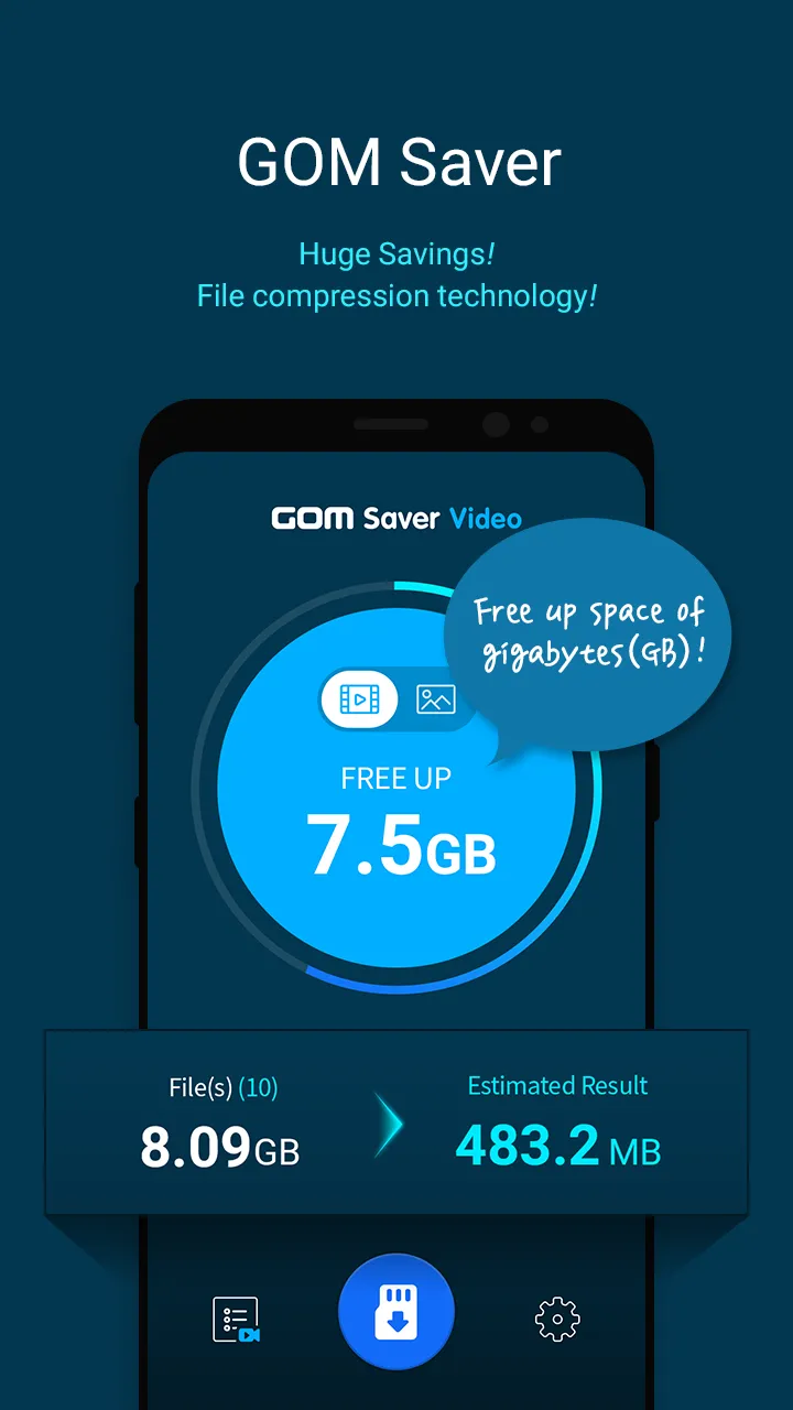 GOM Saver: Free up space on yo | Indus Appstore | Screenshot