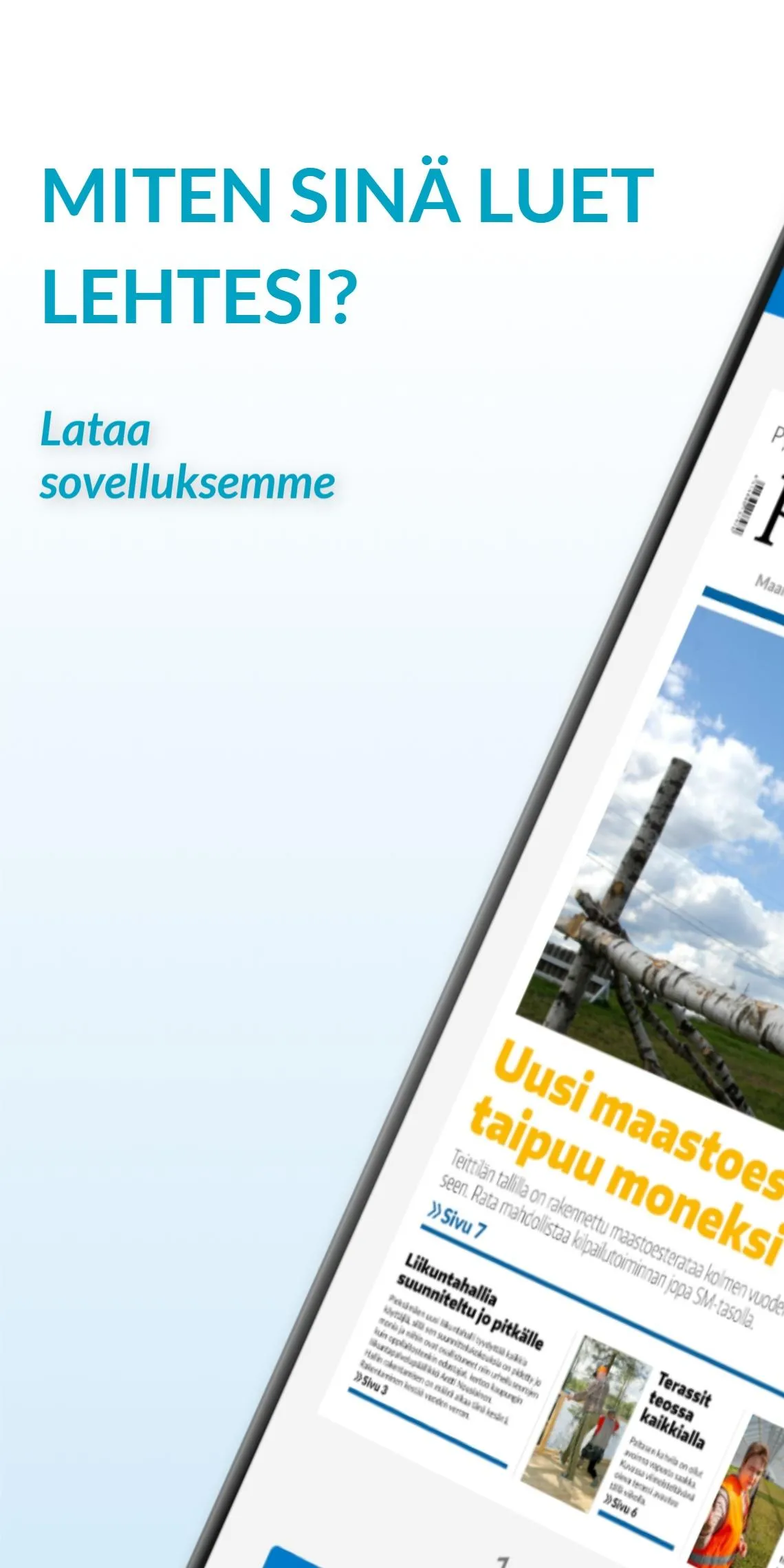 Pieksämäen Lehti | Indus Appstore | Screenshot