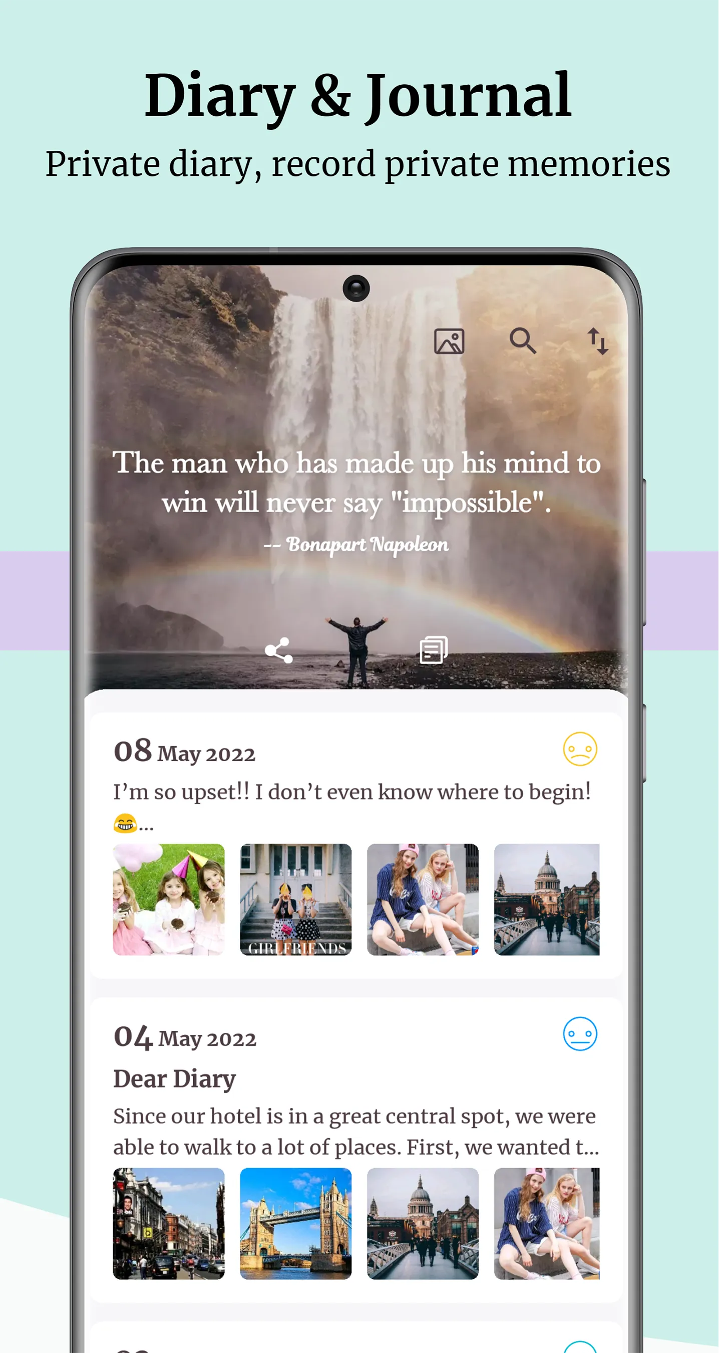 Diary & Journal with lock | Indus Appstore | Screenshot