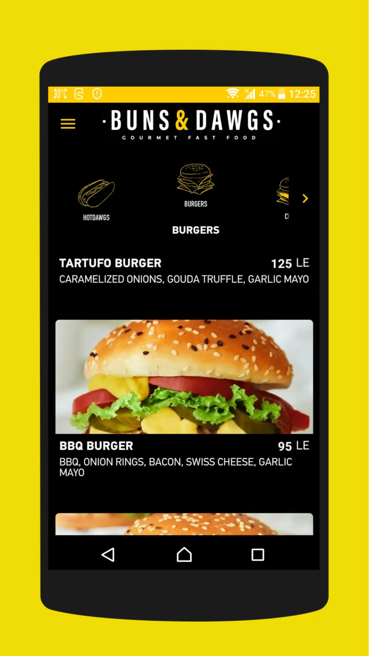 Buns & Dawgs | Indus Appstore | Screenshot