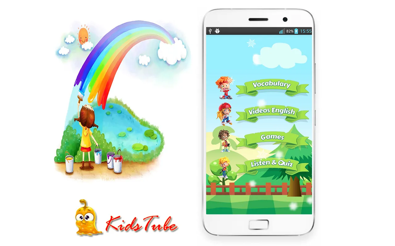 Learn English For Kids | Indus Appstore | Screenshot