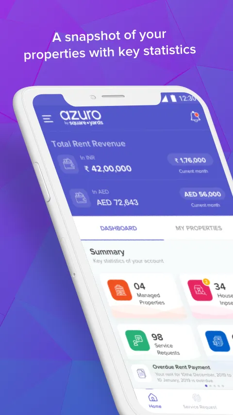 Azuro: Property Management | Indus Appstore | Screenshot