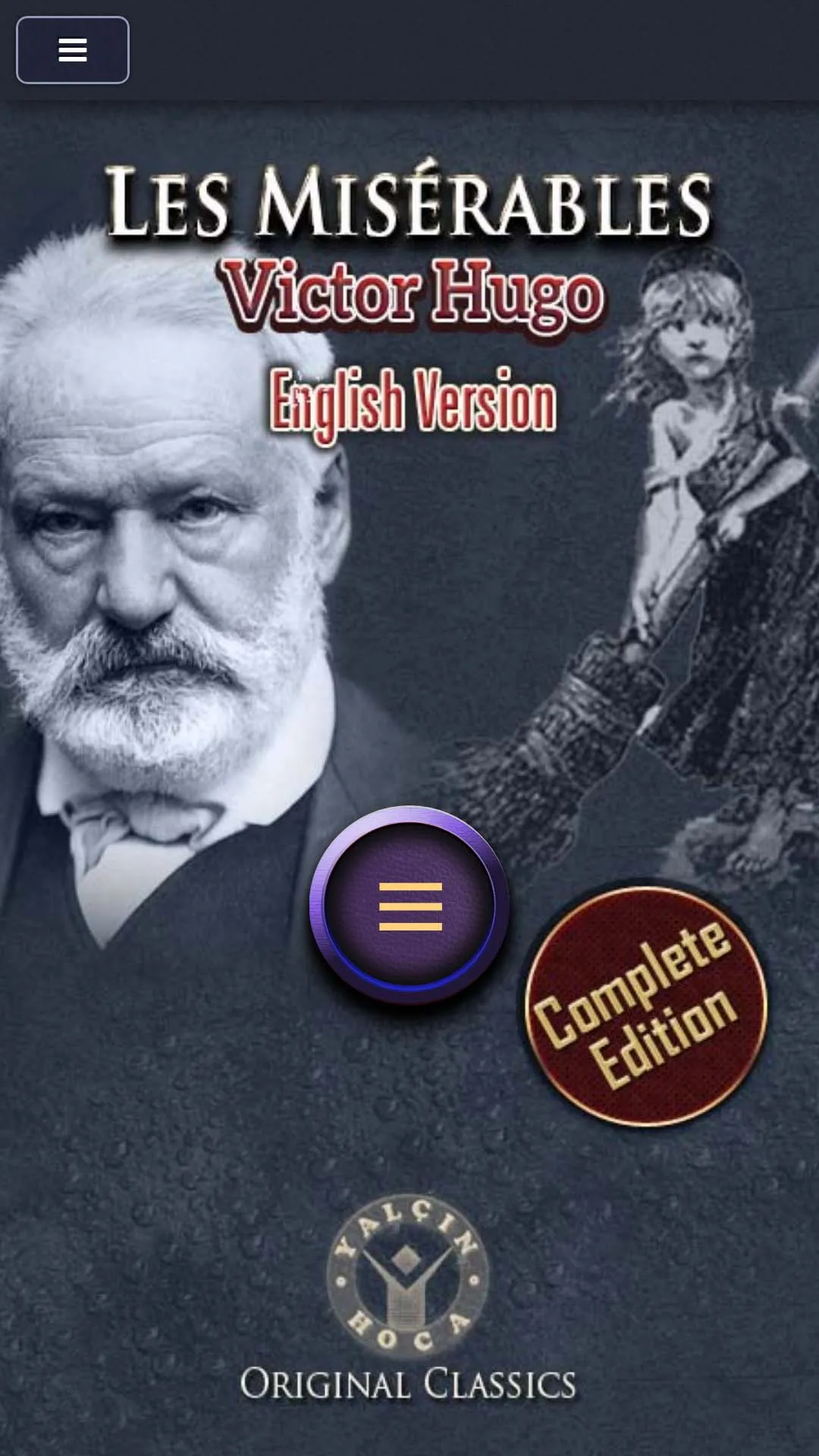 Les Misérables Victor Hugo Eng | Indus Appstore | Screenshot