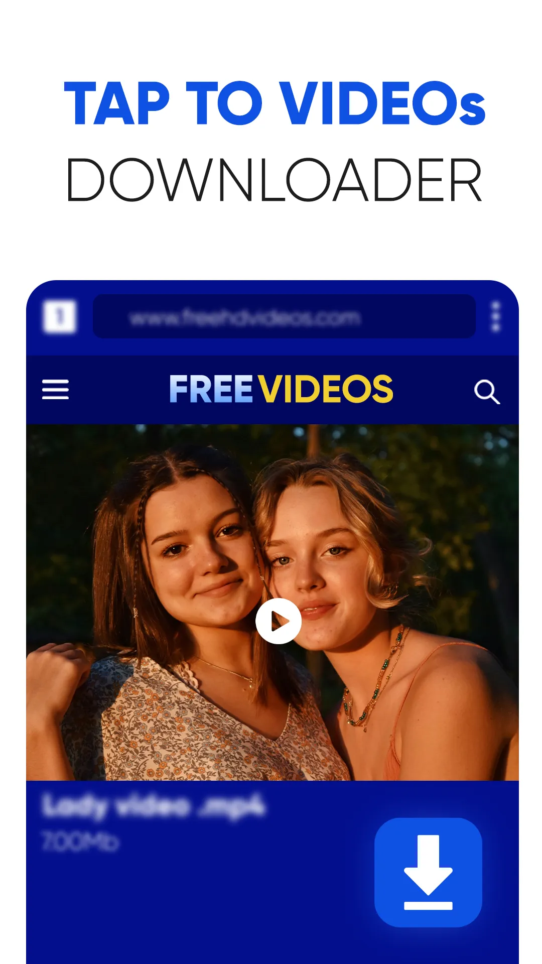 All Video Downloader & Browser | Indus Appstore | Screenshot