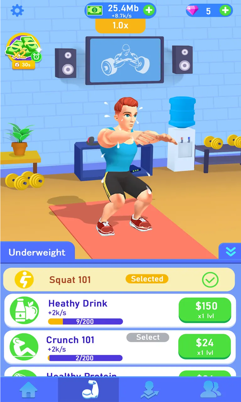 Idle Workout Success Life | Indus Appstore | Screenshot