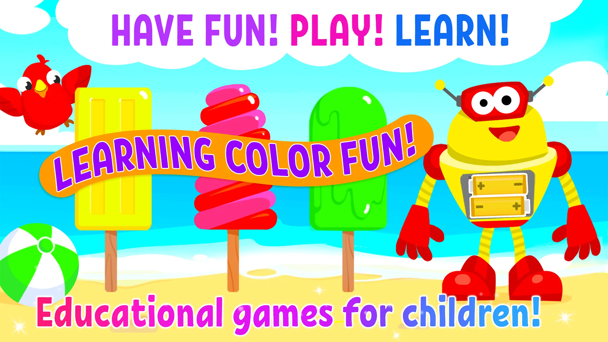 Fun colors learning Kids games | Indus Appstore | Screenshot