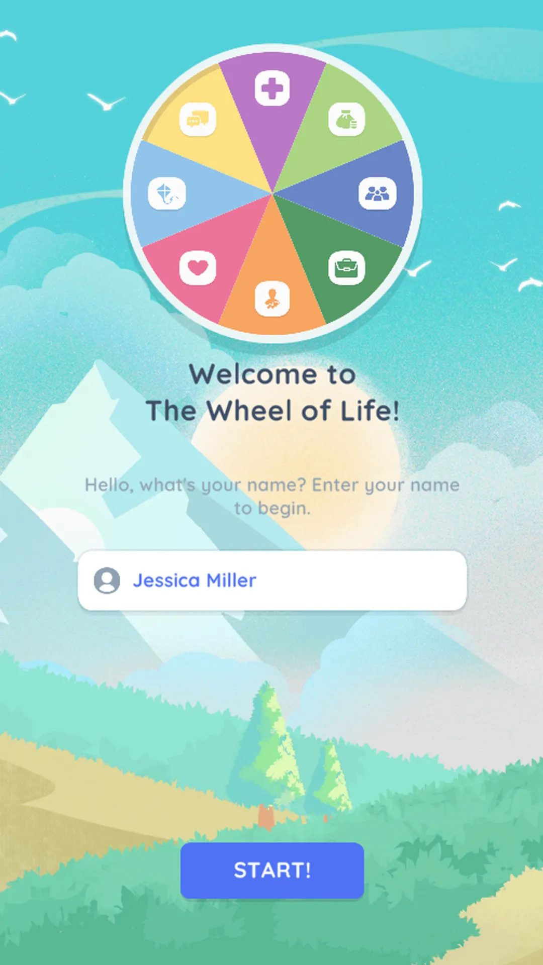 Life Wheel: Goals, Well-being | Indus Appstore | Screenshot