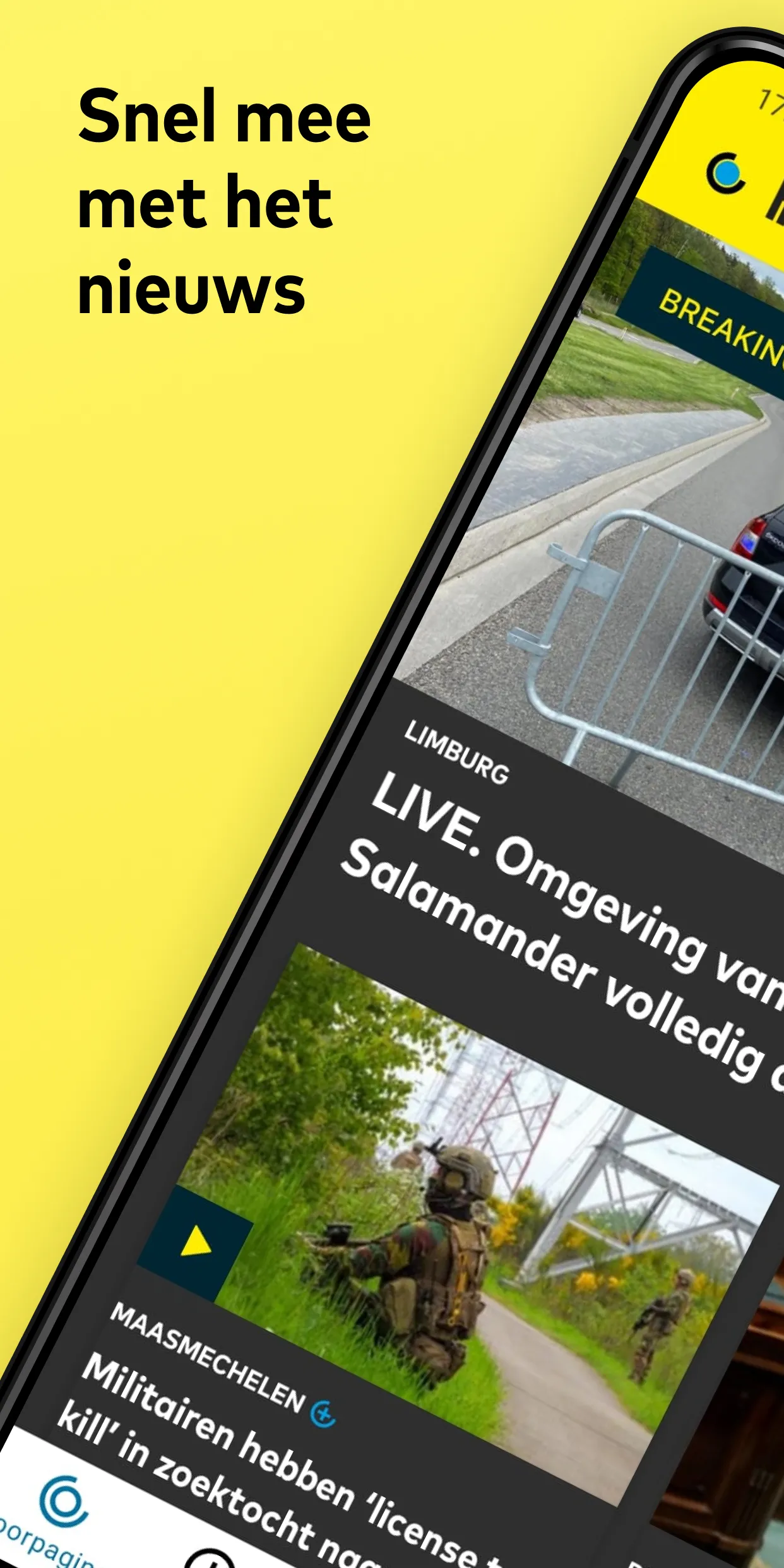 Het Belang van Limburg -Nieuws | Indus Appstore | Screenshot