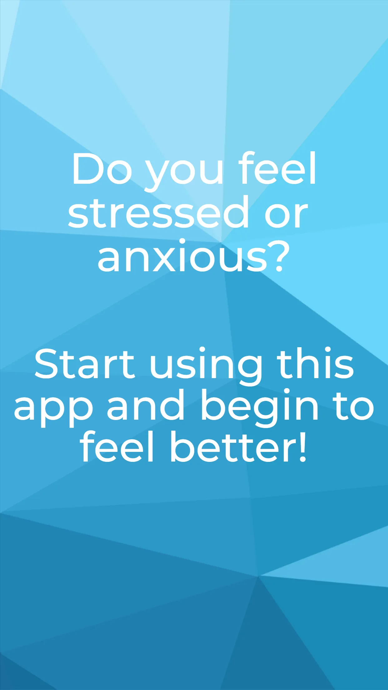 Anxiety - Stress Relief Helper | Indus Appstore | Screenshot