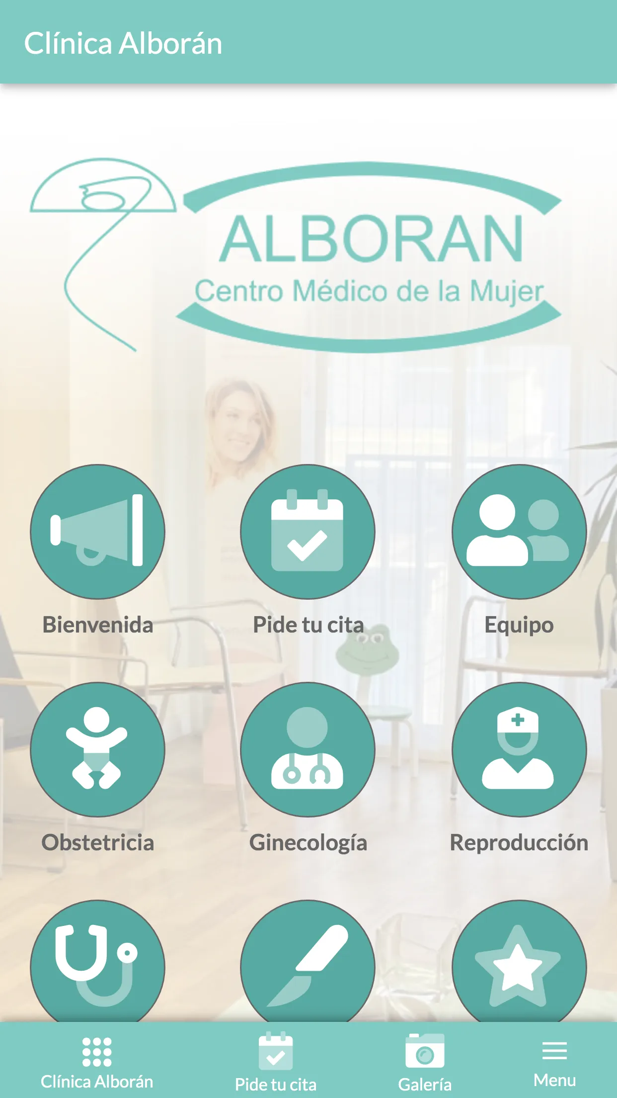 Clínica Alborán | Indus Appstore | Screenshot