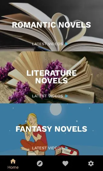 Novel Summaries App | Indus Appstore | Screenshot