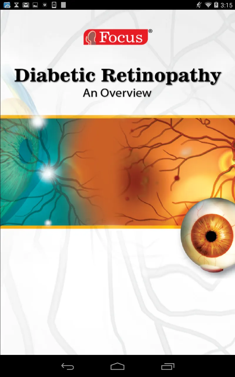 Diabetic Retinopathy | Indus Appstore | Screenshot