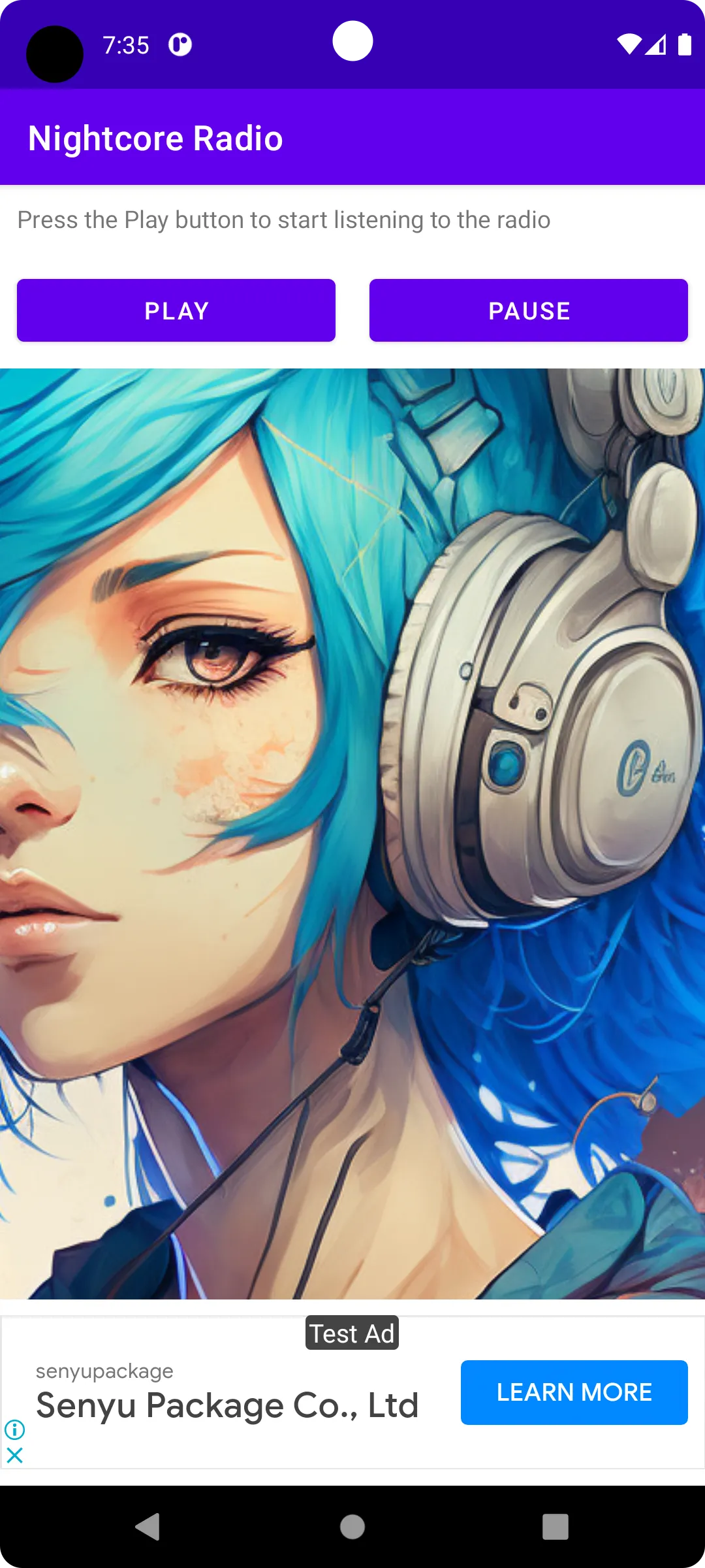 Nightcore Radio | Indus Appstore | Screenshot