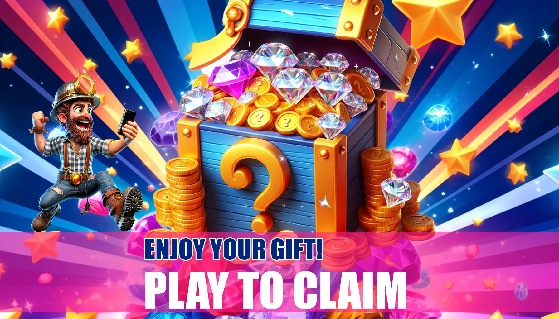 Jewel popper - Play & Win | Indus Appstore | Screenshot