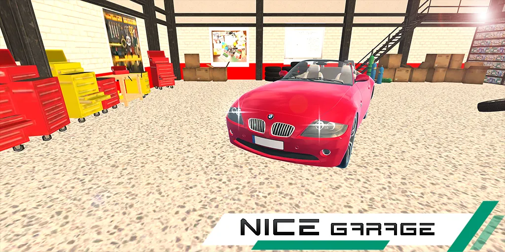 Z4 Drift Car Simulator | Indus Appstore | Screenshot