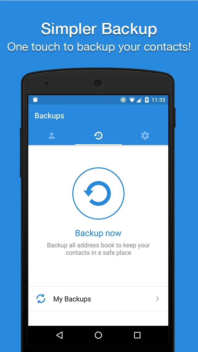 Easy Contacts Backup & Restore | Indus Appstore | Screenshot